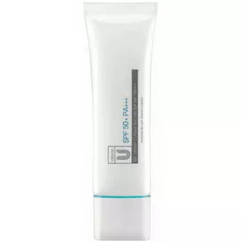 Увлажняющий солнцезащитный гель CUSKIN CU:Vitamin U Aqua Sun Gel SPF50+ PA+++