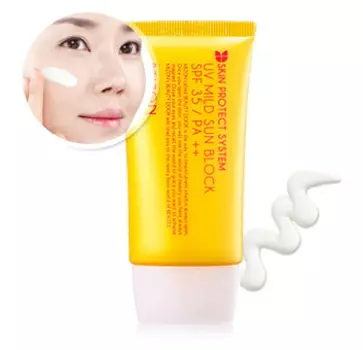 Солнцезащитный крем для лица Mizon UV Mild Sun Block SPF35