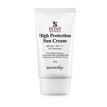 Солнцезащитный крем для лица Secret Key UV Cut High Protection Sun Cream