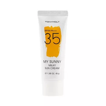 Солнцезащитный крем для лица Tony Moly My Sunny Milky Sun Cream SPF35
