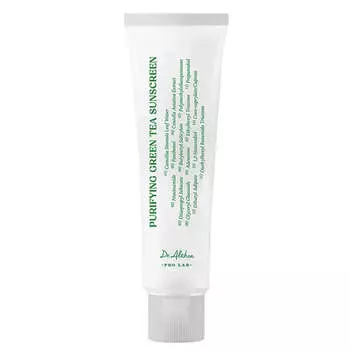 Солнцезащитный крем для проблемной кожи Dr. Althea Purifying Green Tea Sunscreen SPF 50+PA++++