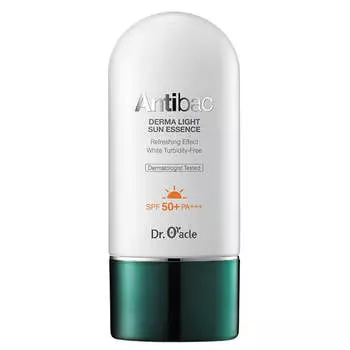Солнцезащитная эссенция для проблемной кожи Dr.Oracle Antibac Derma Light Sun Essence SPF50+ PA+++