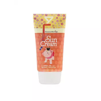 Солнцезащитный крем с коллагеном Elizavecca Milky Piggy Sun Cream SPF50+ PA+++