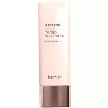 Тонирующий санскрин с сияющим финишем Heimish Artless Glow Tinted Sunscreen SPF50+ PA+++
