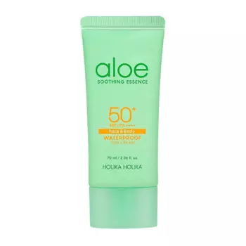 Водостойкий солнцезащитный крем с алоэ Holika Holika Aloe Waterproof Sun Cream SPF50+ PA ++++