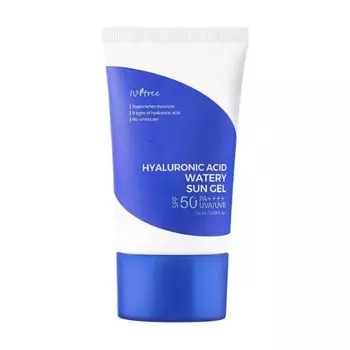 Увлажняющий солнцезащитный гель IsNtree Hyaluronic Acid Watery Sun Gel SPF50+ PA++++