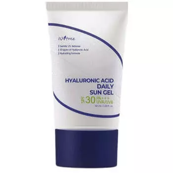 Солнцезащитный гель для ежедневного использования IsNtree Hyaluronic Acid Daily Sun Gel SPF30 PA+++