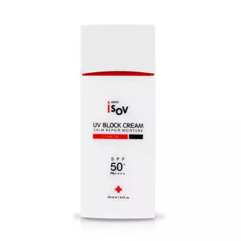 Антивозрастной солнцезащитный крем Isov UV Block SPF50 PA++++