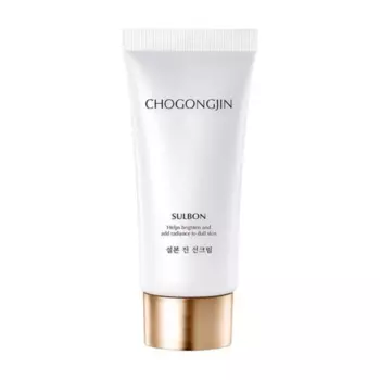 Солнцезащитный крем для сияния кожи с женьшенем Missha Chogongjin Sulbon Jin Sunscreen SPF50+ PA++++