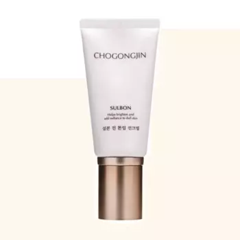 Тонирующий солнцезащитный крем Missha Chogongjin Sulbon Jin Tone-Up Sunscreen SPF50+ PA++++