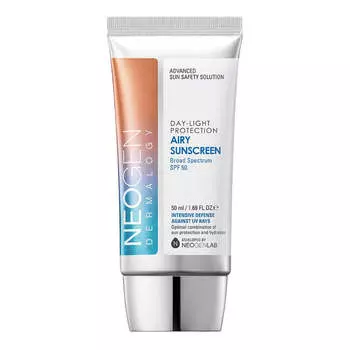 Лёгкий солнцезащитный крем Neogen Day-Light Protection Airy Sunscreen Broad Spectrum SPF50