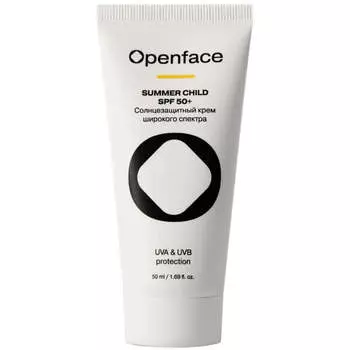 Солнцезащитный крем широкого спектра Openface Summer Child SPF50+
