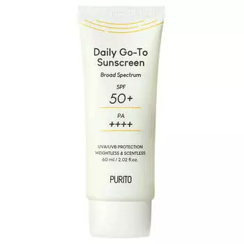 Солнцезащитный крем для чувствительной кожи Purito Daily Go-To Sunscreen SPF50+ PA++++