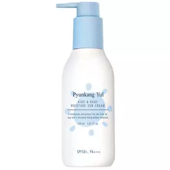 Увлажняющий солнцезащитный крем для детей Pyunkang Yul Kids & Baby Moisture Sun Cream SPF50+ PA++++