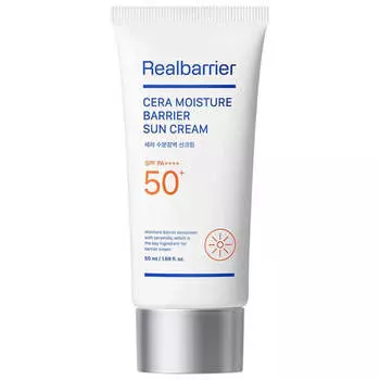 Барьерный солнцезащитный крем Real Barrier Cera Moisture Barrier Sun Cream SPF50+ PA++++