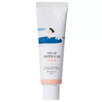 Тонирующий солнцезащитный крем Round Lab Birch Juice Moisturizing Tone-Up Sunscreen SPF50+ PA++++