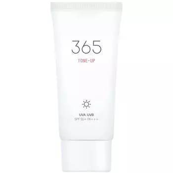 Тонирующий солнцезащитный крем с каламином Round Lab 365 Tone Up SPF50+ PA+++