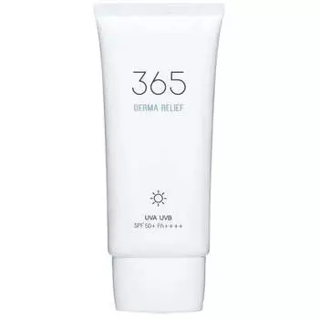 Повседневный солнцезащитный санскрин Round Lab 365 Derma Relief Sunscreen SPF 50+ PA++++