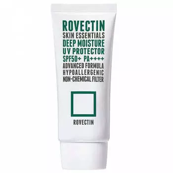 Увлажняющий солнцезащитный крем Rovectin Skin Essentials Deep Moisture UV Protector SPF 50+ PA++++