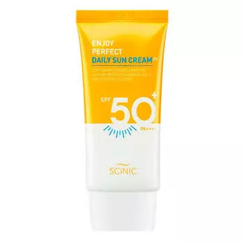 Солнцезащитный крем для лица и тела Scinic Enjoy Perfect Daily Sun Cream SPF 50/PA+++