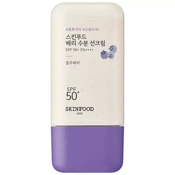 Увлажняющий SPF-крем с комплексом ягод Skinfood Berry Moisturizing Sun Cream SPF50+ PA++++