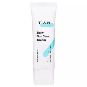 Увлажняющий безмасляный солнцезащитный крем с алоэ TIAM Daily Sun Care Cream SPF50+ PA++++