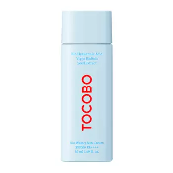 Лёгкий увлажняющий солнцезащитный крем Tocobo Bio Watery Sun Cream SPF50+ PA++++