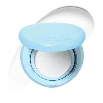 Солнцезащитный кушон для выравнивания тона Tocobo Blur Finish Sun Cushion SPF50+ PA++++ 00 Pure