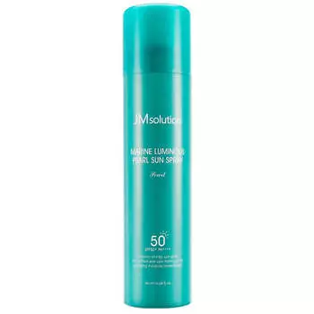 Солнцезащитный спрей с жемчугом JMsolution Marine Luminous Pearl Sun Protection Sun Spray SPF50+ PA+++