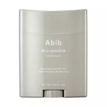Водостойкий солнцезащитный стик с полуматовым финишем Abib Airy Sunstick Smoothing Bar SPF50+ PA++++