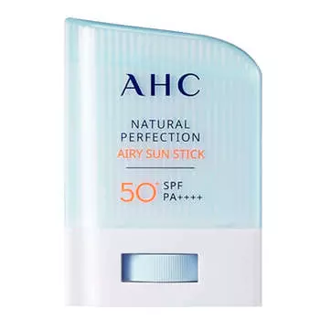 Лёгкий солнцезащитный стик AHC Natural Perfection Airy Sun Stick SPF50+ PA++++