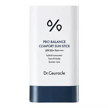 Солнцезащитный стик с пробиотиками Dr.Ceuracle Pro Balance Comfort Sun Stick SPF50+ PA++++