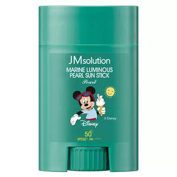 Солнцезащитный стик с жемчугом JMsolution Marine Luminous Pearl Sun Stick SPF50+ PA++++