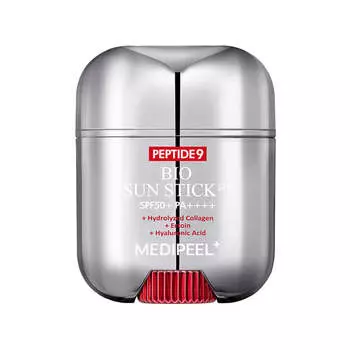 Пептидный солнцезащитный стик MEDIPEEL Peptide 9 Bio Sun Stick PRO SPF50+ PA++++