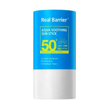 Увлажняющий солнцезащитный стик Real Barrier Aqua Soothing Sun Stick SPF50+ PA++++