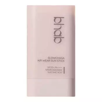 Солнцезащитный стик с экстрактом гриба чага bhab Slowchaga Air Wear Sun Stick SPF50+ PA++++