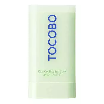 Успокаивающий солнцезащитный стик Tocobo Cica Cooling Sun Stick SPF50+ PA++++