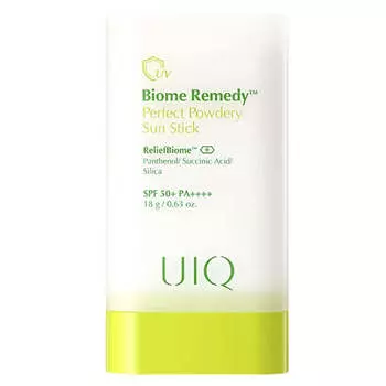Пудровый солнцезащитный стик UIQ Biome Remedy Perfect Powdery Sun Stick SPF 50+ PA++++
