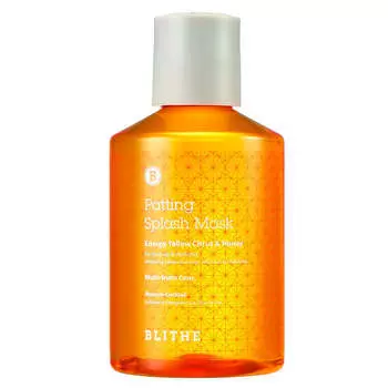 Витаминная сплэш-маска для сияния кожи Blithe Energy Yellow Citrus&Honey Splash Mask