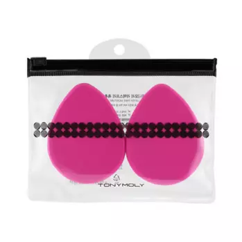 Спонж для нанесения тонального или ББ-крема Tony Moly Latex Free Puff