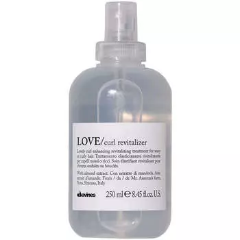 Спрей для кудрявых и вьющихся волос с экстрактом миндаля Davines LOVE Curl Revitalizer