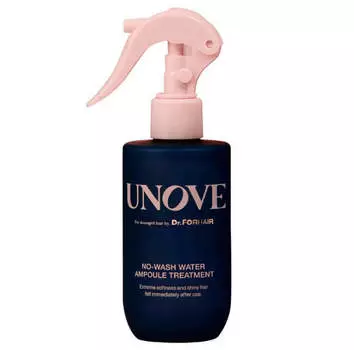 Восстанавливающий термозащитный спрей для волос Dr. Forhair Unove No-Wash Water Ampoule Treatment