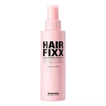 Фиксирующий спрей для объёма волос So Natural Vegan Hair Fixx