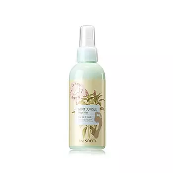 Спрей-мист для ног мятный The Saem Mint Jungle Foot Mist