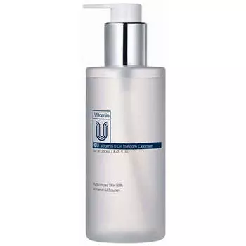 Двухфазное масло-пенка для очищения с витамином U CUSKIN CU: Vitamin U Oil To Foam Cleanser