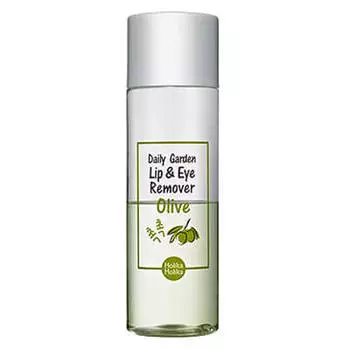 Средство для снятия макияжа Daily Garden Lip&Eye Remover Olive