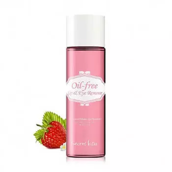 Средство для снятия макияжа Secret Key Oil-Free Lip and Eye Remover