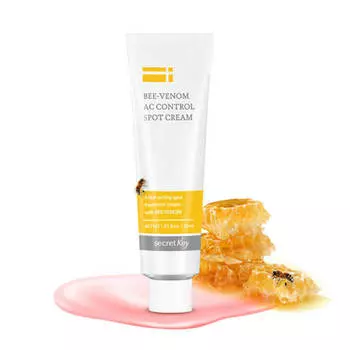 Средство от прыщей с пчелиным ядом Secret Key Bee-Venom AC Control Spot Cream