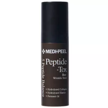 Лифтинг-стик с пептидами и коллагеном от морщин Medi-Peel Peptide-Tox Bor Wrinkle Stick