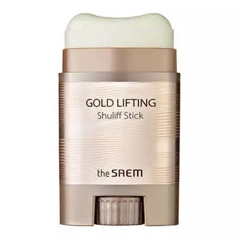 Интенсивный укрепляющий стик с эффектом лифтинга The Saem Gold Lifting Shuliff Stick
